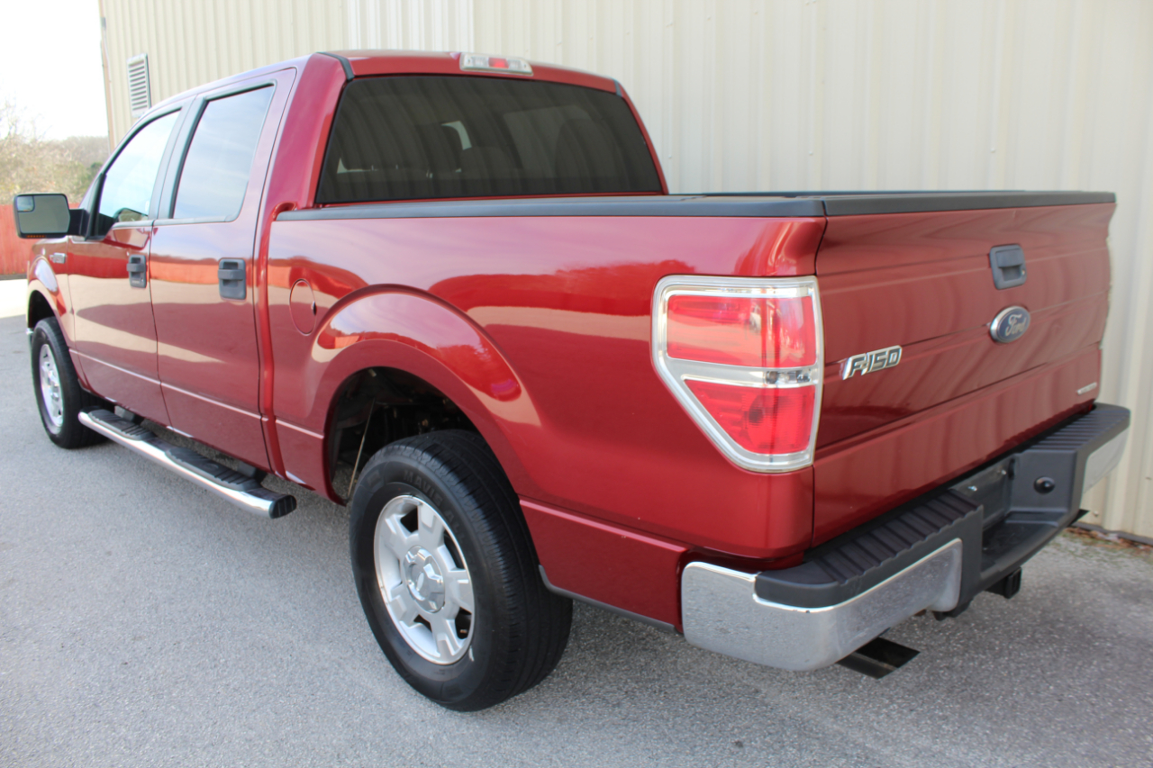 Ford F-150 XLT SuperCrew 5.5-ft. Bed 2WD 2013