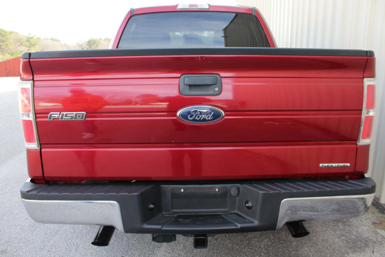 Ford F-150 XLT SuperCrew 5.5-ft. Bed 2WD 2013