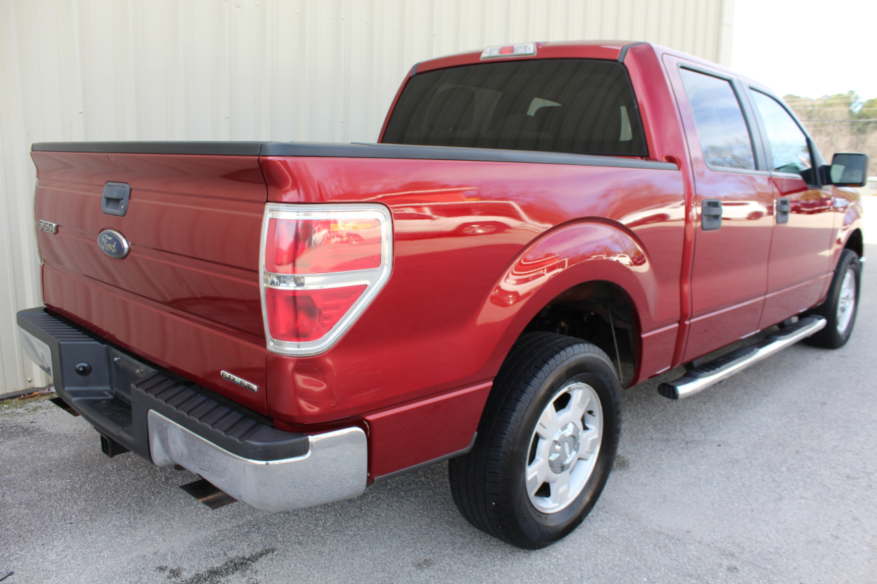 Ford F-150 XLT SuperCrew 5.5-ft. Bed 2WD 2013
