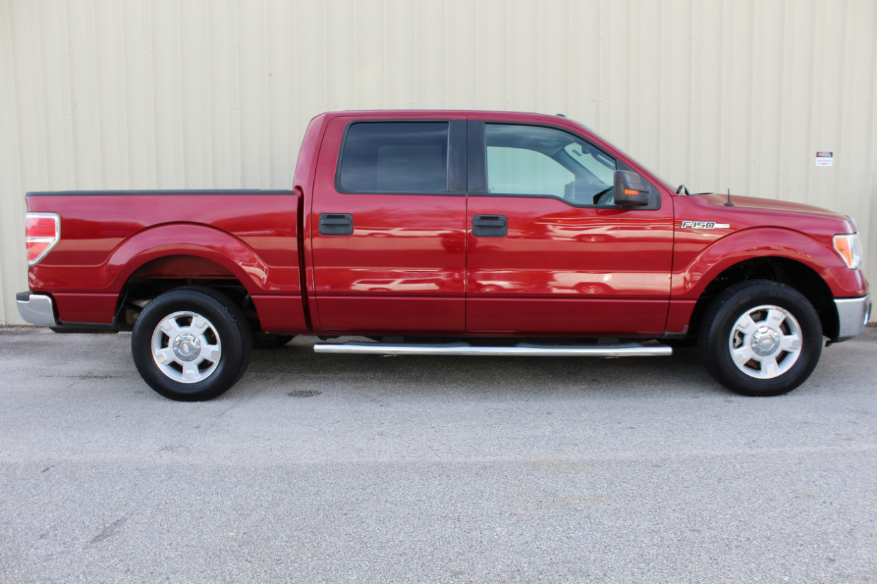 Ford F-150 XLT SuperCrew 5.5-ft. Bed 2WD 2013
