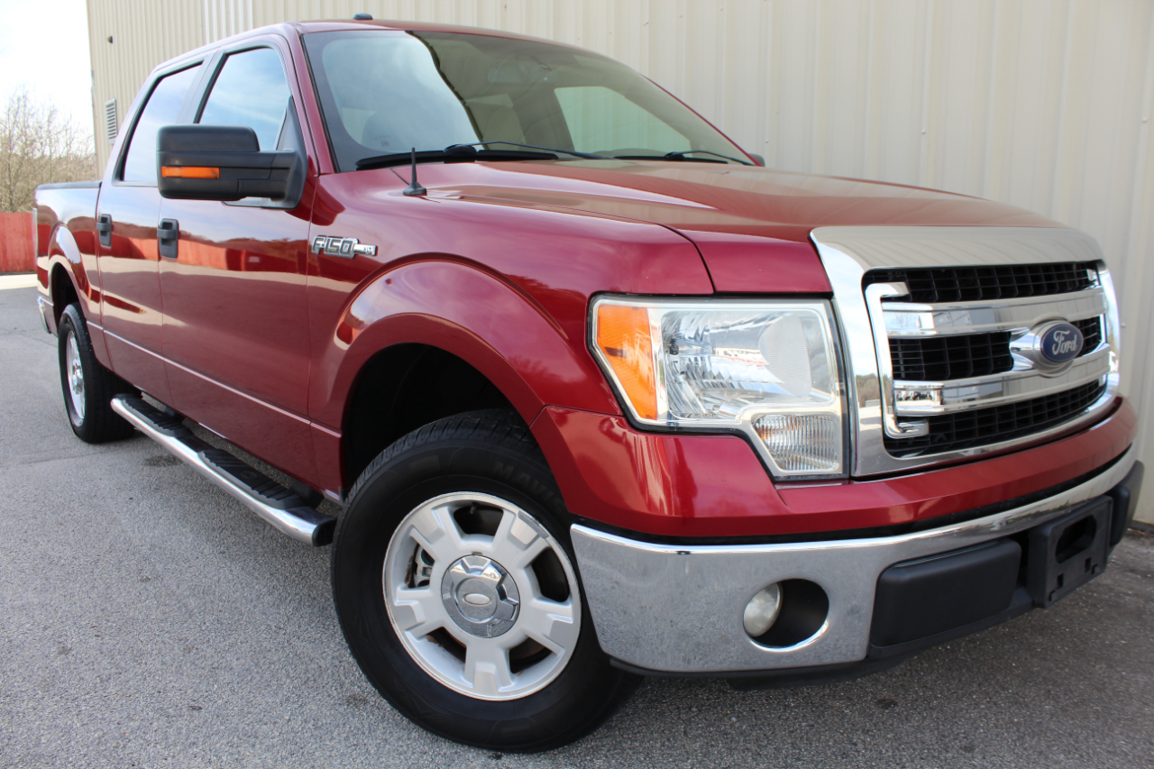 Ford F-150 XLT SuperCrew 5.5-ft. Bed 2WD 2013