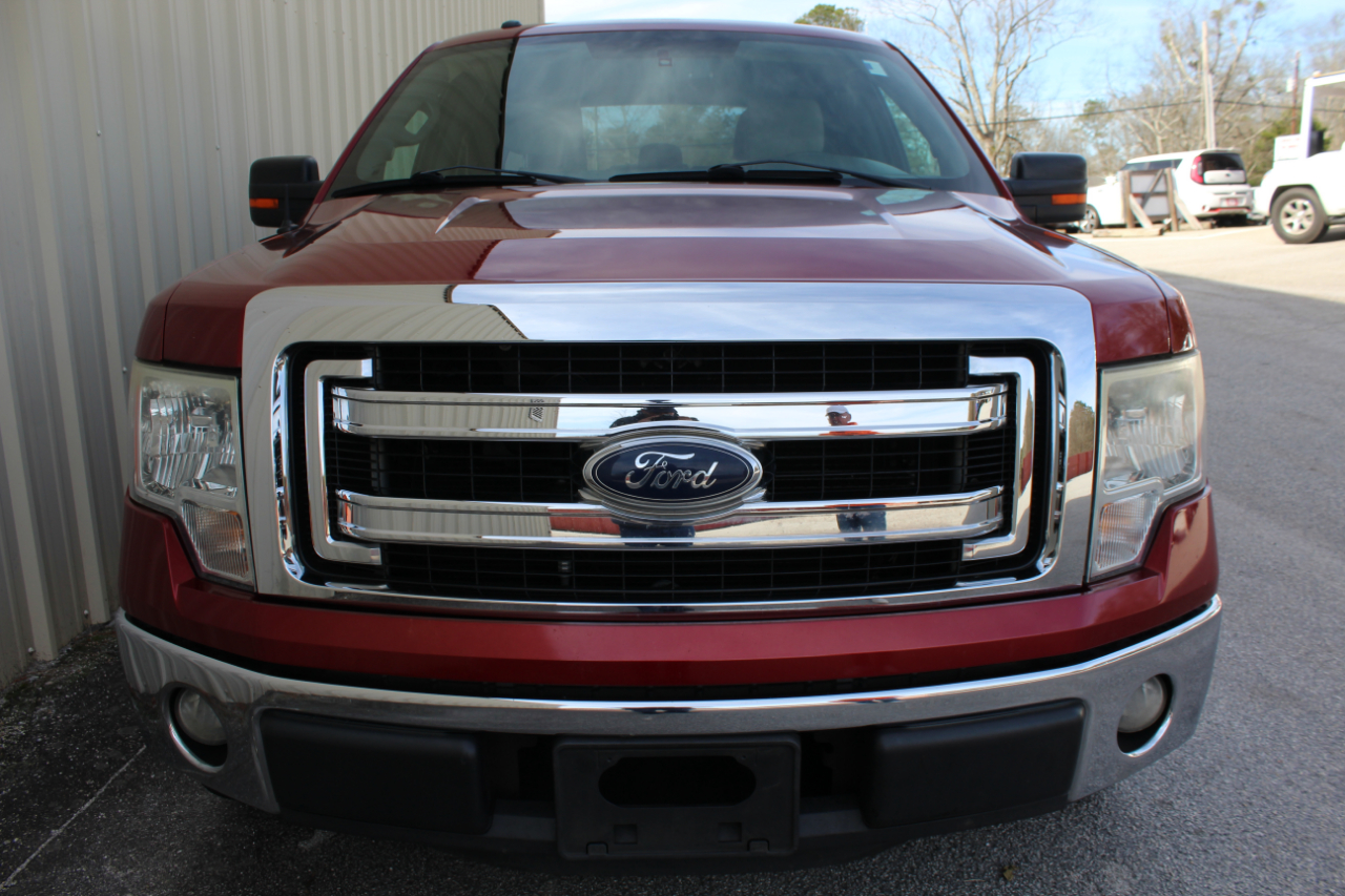 Ford F-150 XLT SuperCrew 5.5-ft. Bed 2WD 2013