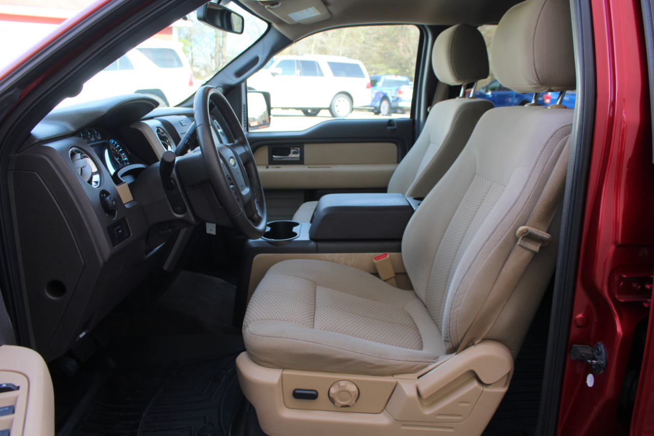 Ford F-150 XLT SuperCrew 5.5-ft. Bed 2WD 2013