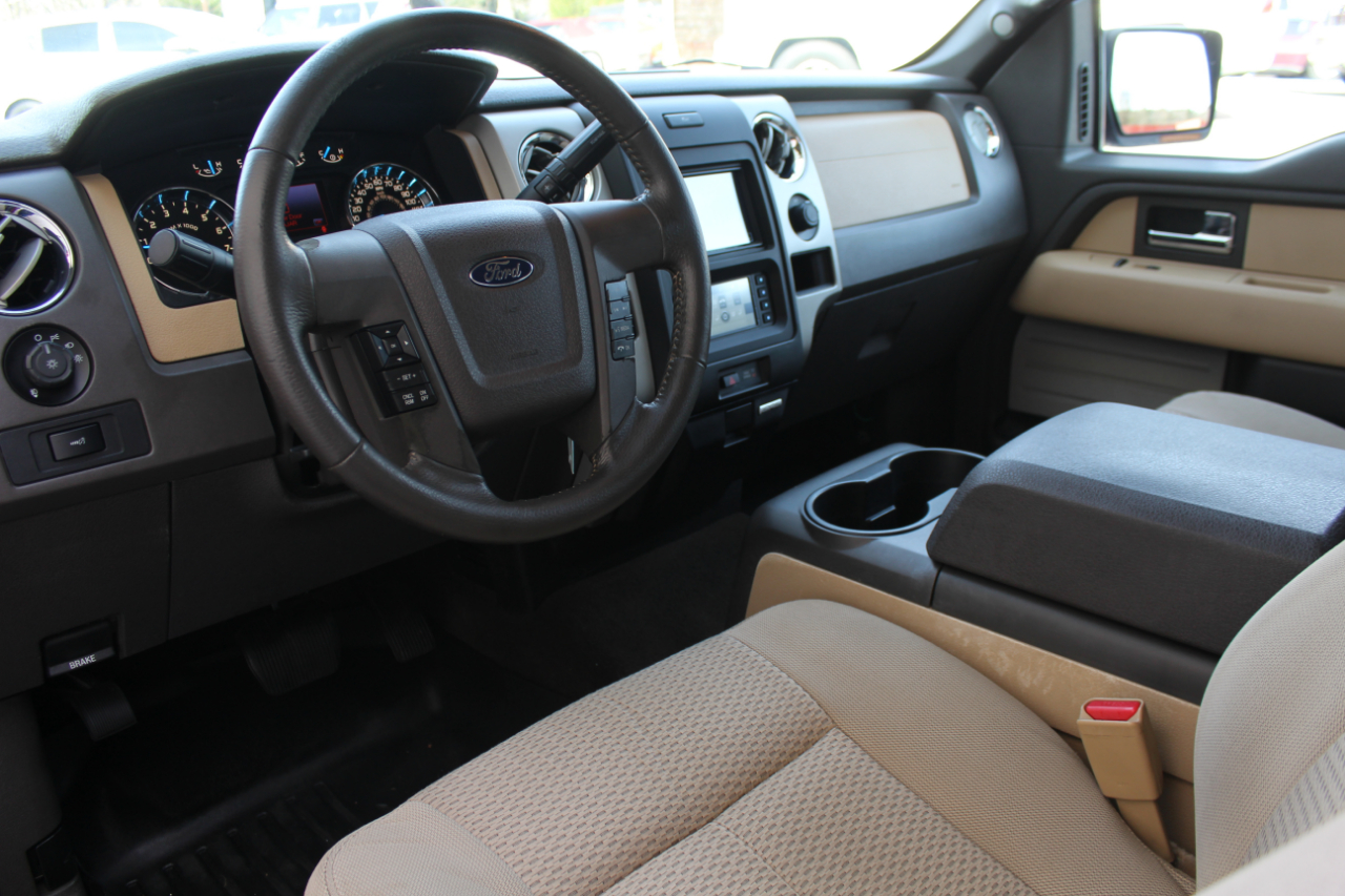 Ford F-150 XLT SuperCrew 5.5-ft. Bed 2WD 2013