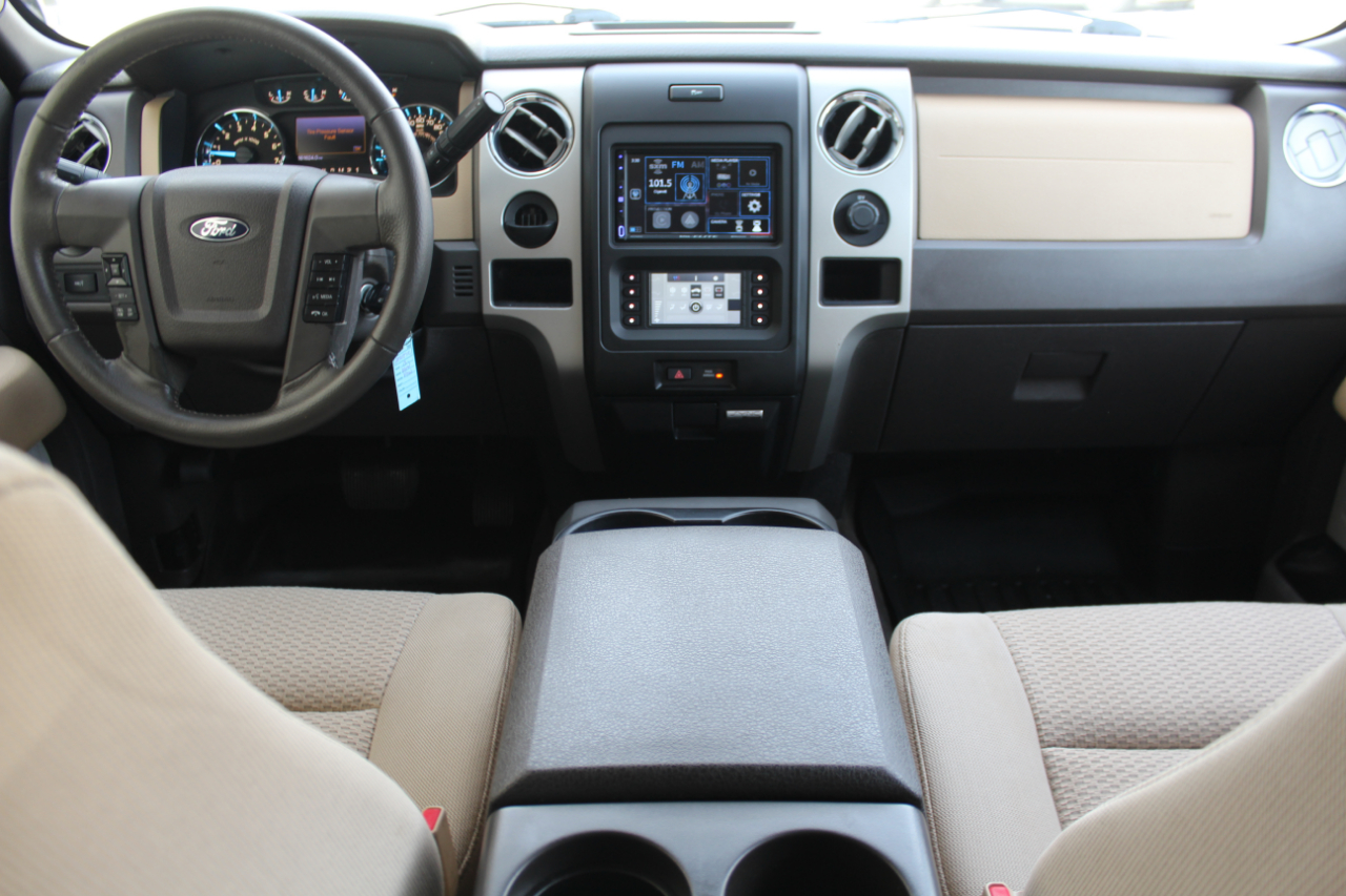 Ford F-150 XLT SuperCrew 5.5-ft. Bed 2WD 2013