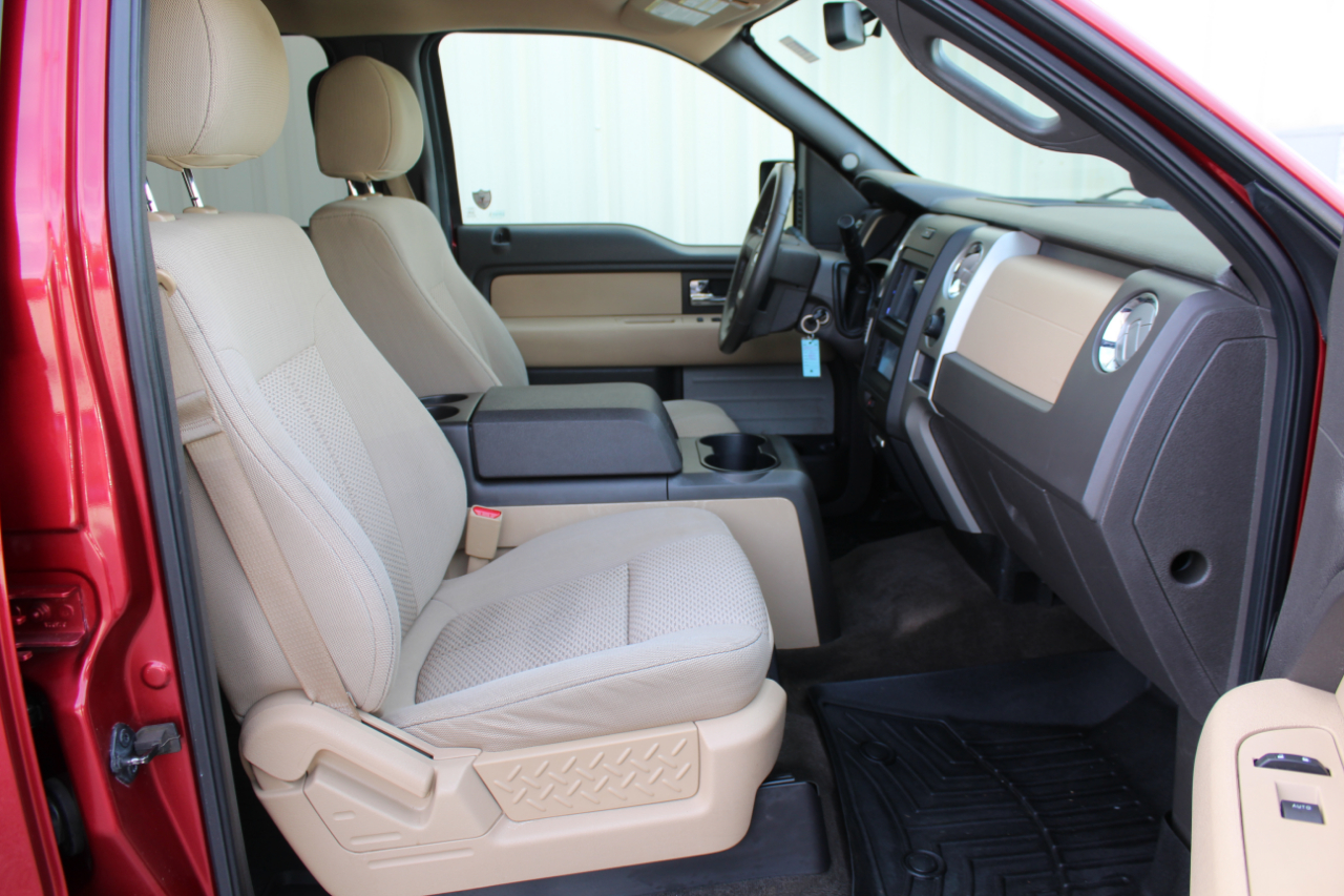 Ford F-150 XLT SuperCrew 5.5-ft. Bed 2WD 2013