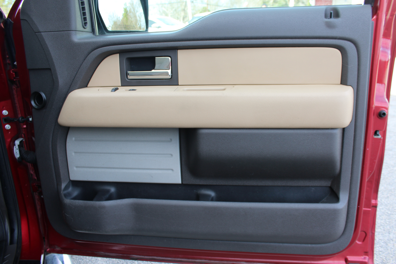 Ford F-150 XLT SuperCrew 5.5-ft. Bed 2WD 2013