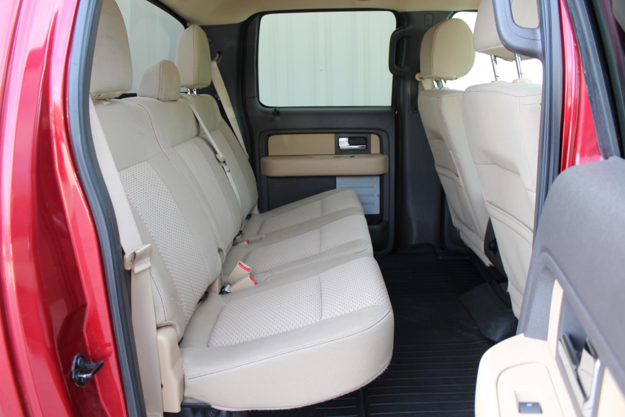 Ford F-150 XLT SuperCrew 5.5-ft. Bed 2WD 2013