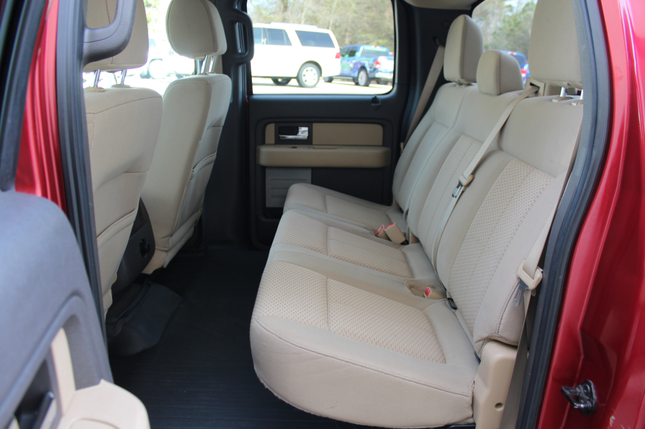 Ford F-150 XLT SuperCrew 5.5-ft. Bed 2WD 2013