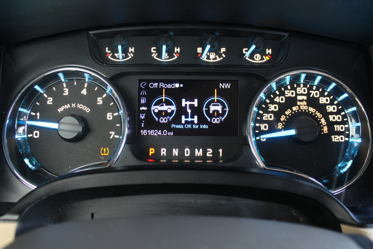 Ford F-150 XLT SuperCrew 5.5-ft. Bed 2WD 2013