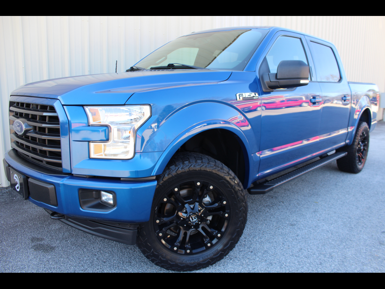 2017 Ford F-150 XLT SPORT SuperCrew 5.5-ft. Bed 4WD