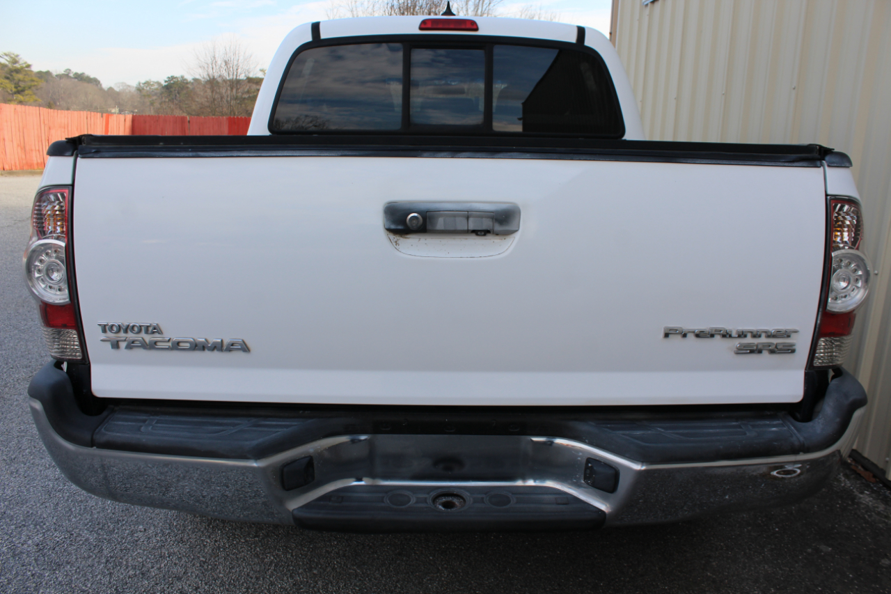 Toyota Tacoma PreRunner Double Cab I4 4AT 2WD 2015