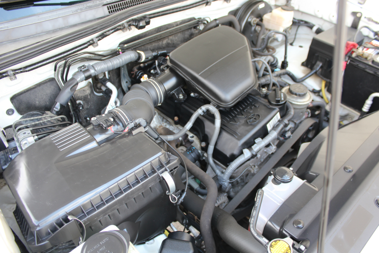 Toyota Tacoma PreRunner Double Cab I4 4AT 2WD 2015