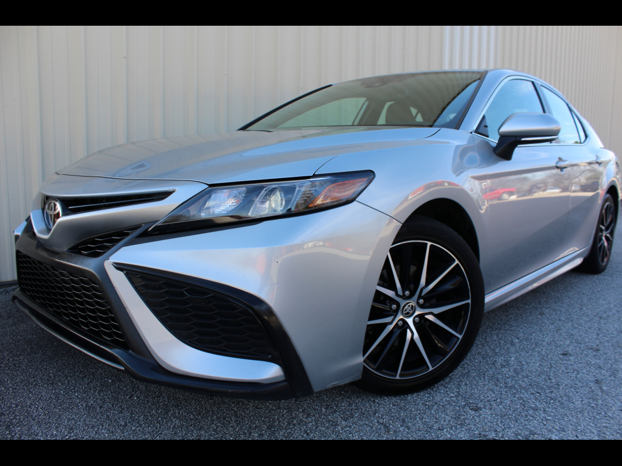 2021 Toyota Camry SE