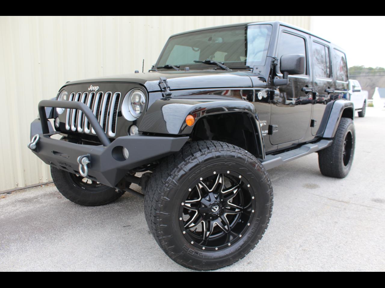 2016 Jeep Wrangler Unlimited Sahara 4WD