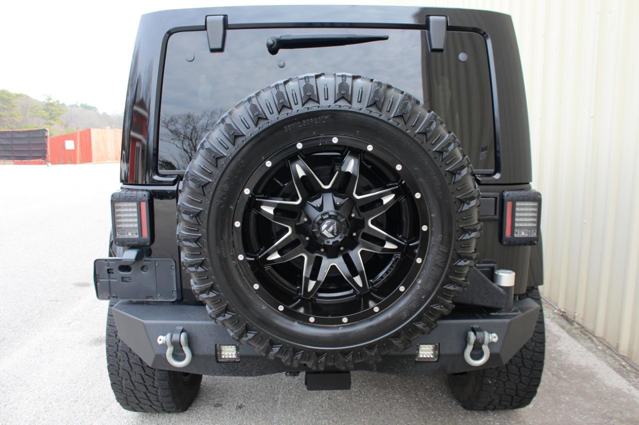 Jeep Wrangler Unlimited Sahara 4WD 2016