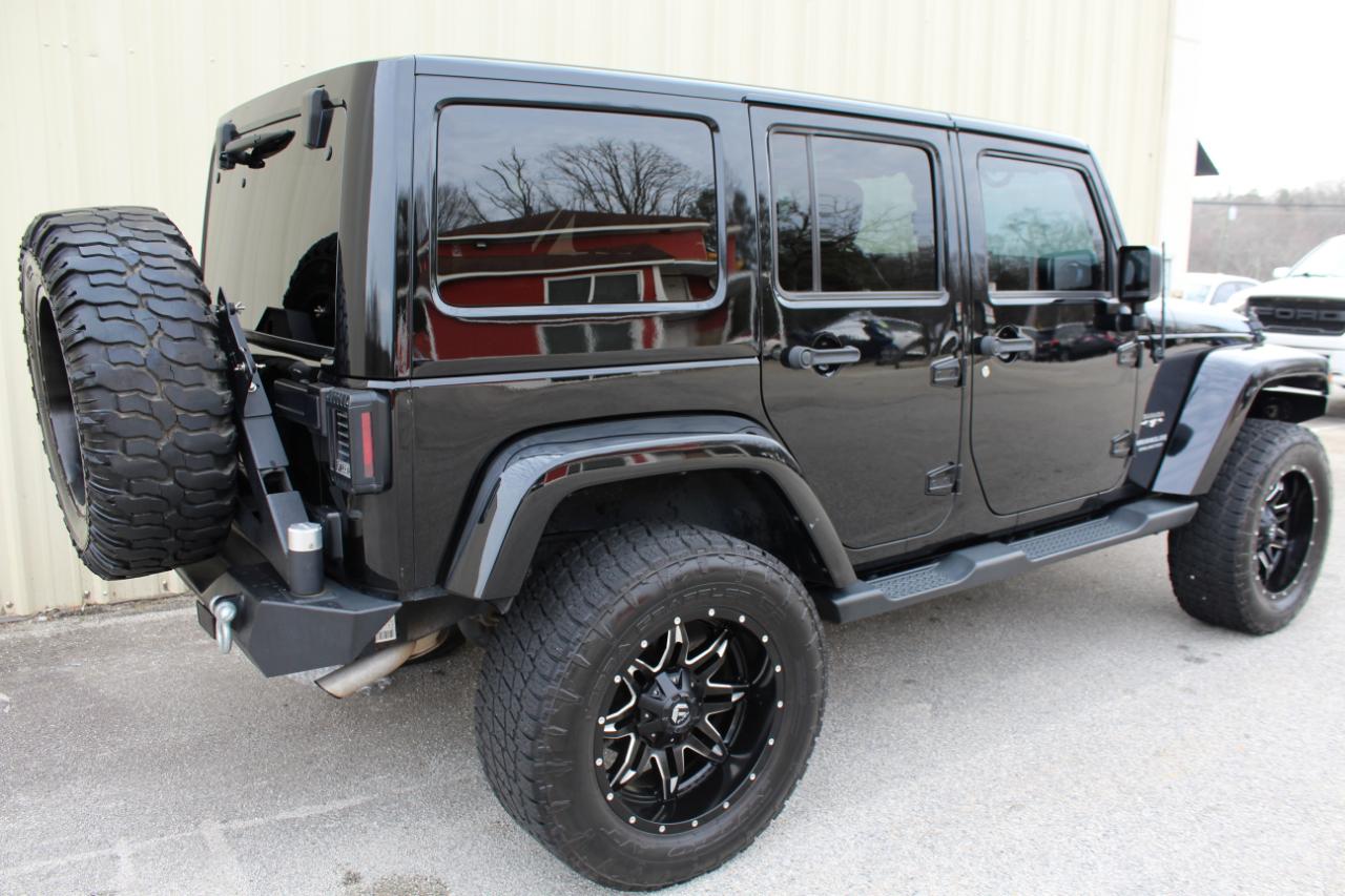 Jeep Wrangler Unlimited Sahara 4WD 2016