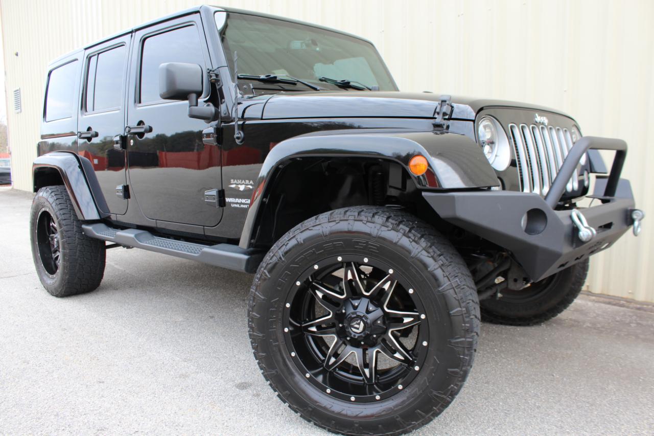 Jeep Wrangler Unlimited Sahara 4WD 2016