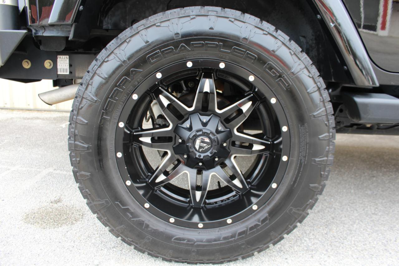 Jeep Wrangler Unlimited Sahara 4WD 2016