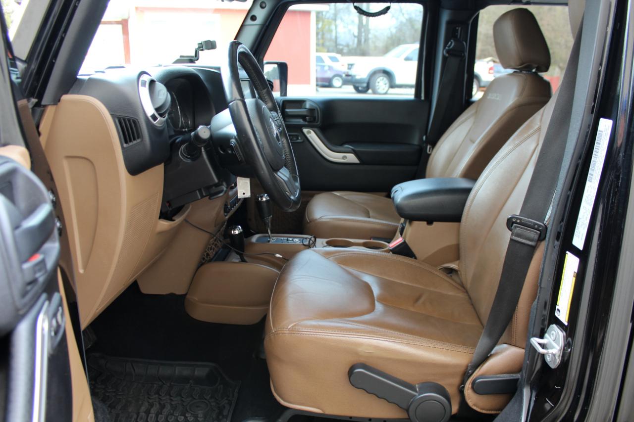 Jeep Wrangler Unlimited Sahara 4WD 2016