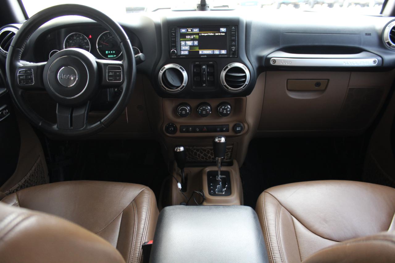 Jeep Wrangler Unlimited Sahara 4WD 2016