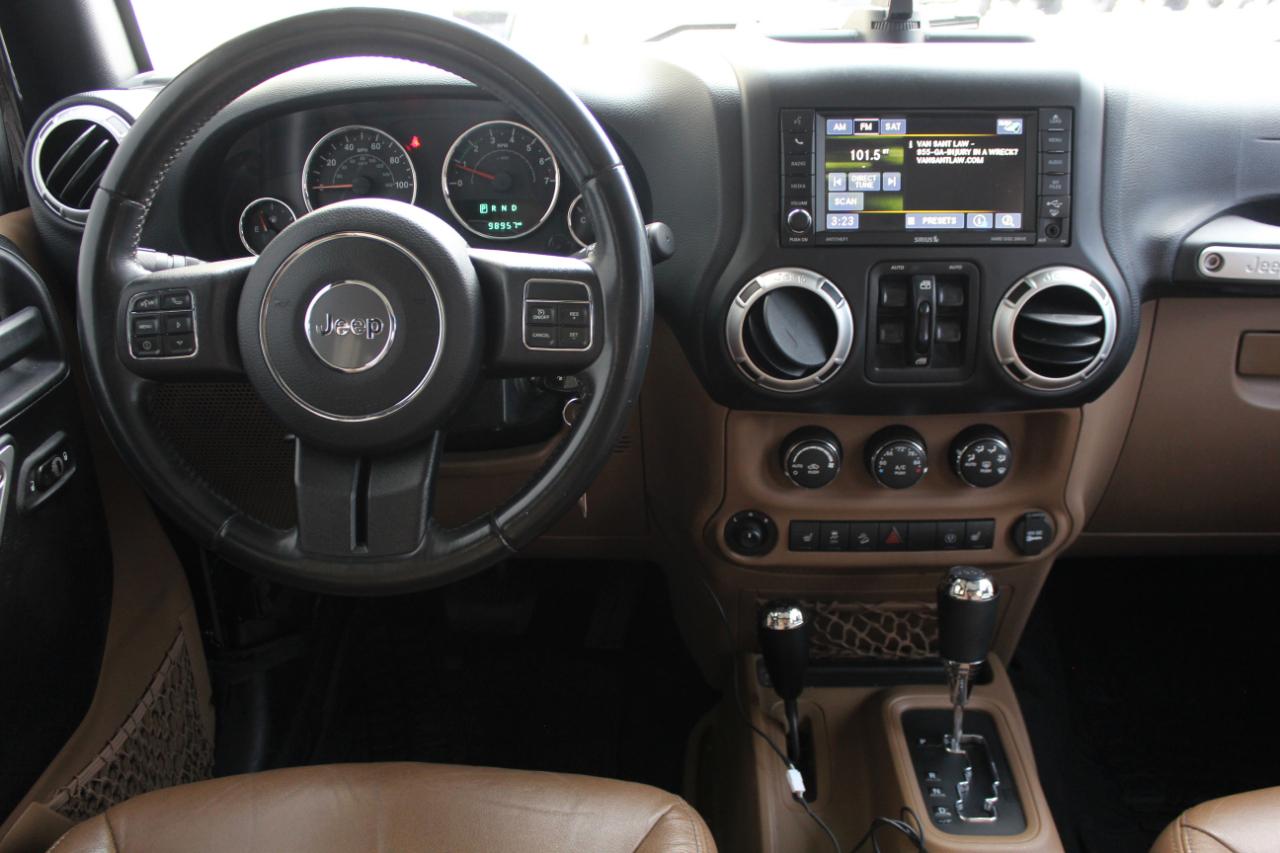 Jeep Wrangler Unlimited Sahara 4WD 2016