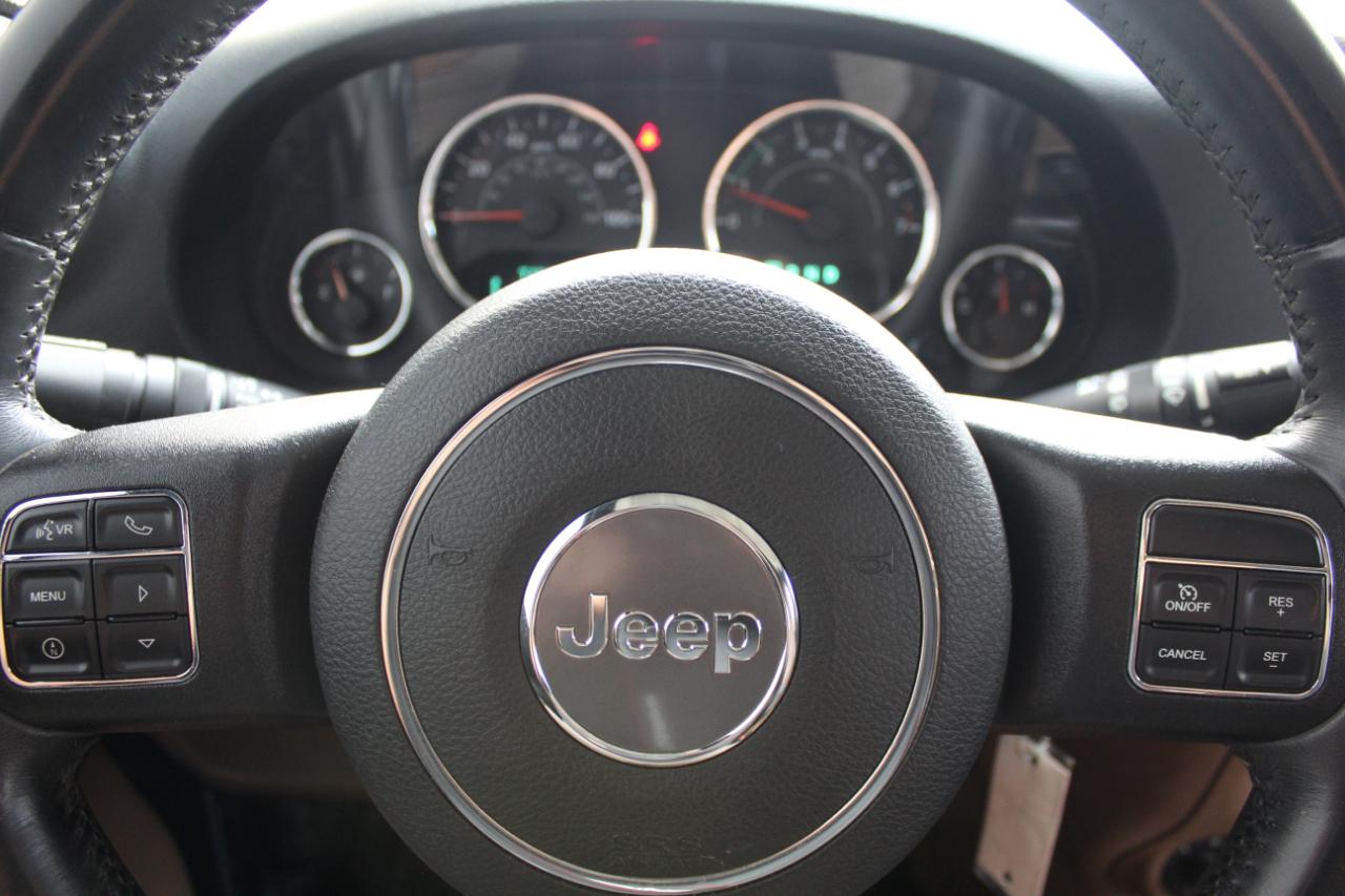 Jeep Wrangler Unlimited Sahara 4WD 2016