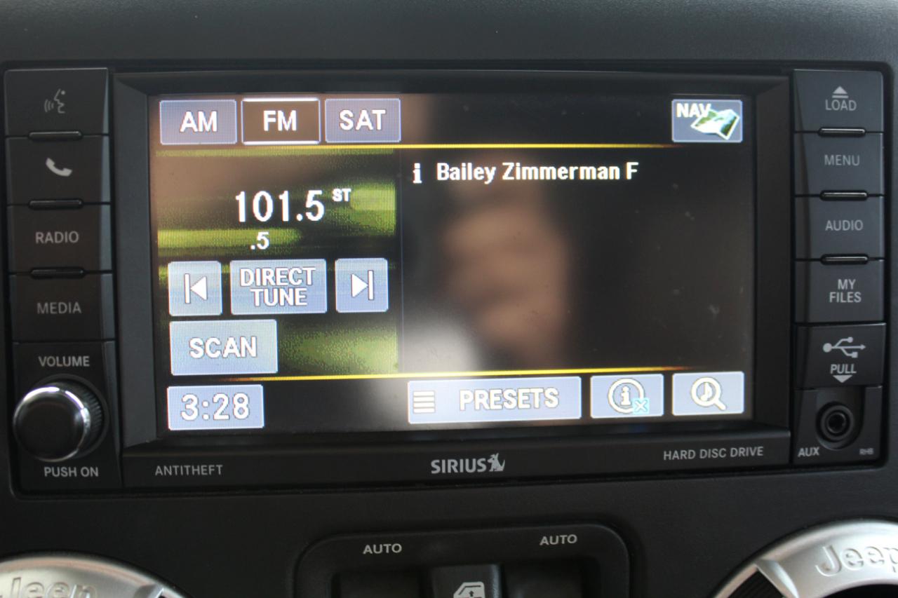 Jeep Wrangler Unlimited Sahara 4WD 2016