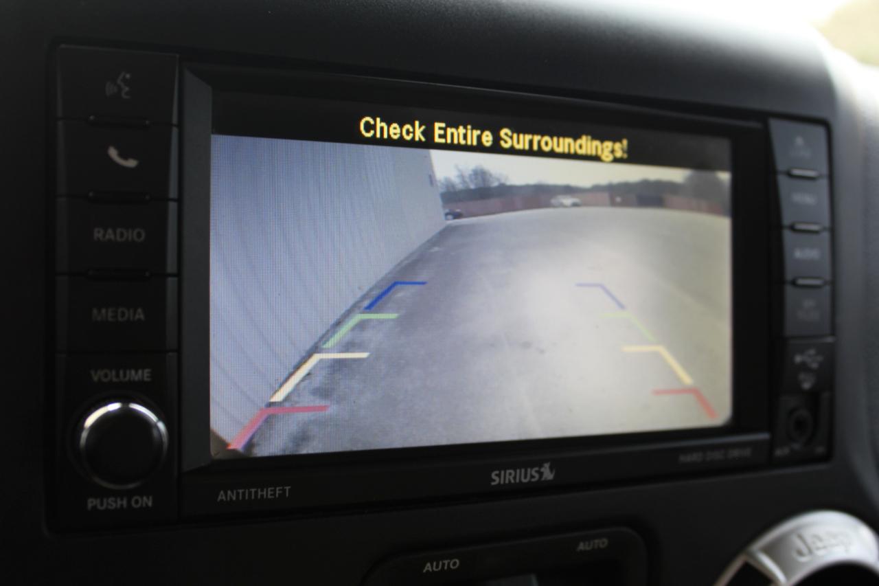 Jeep Wrangler Unlimited Sahara 4WD 2016