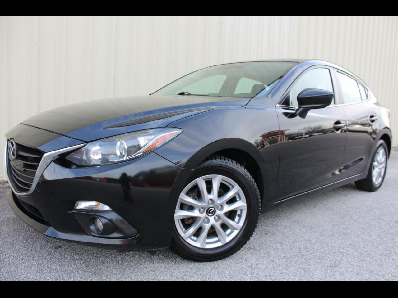 2016 Mazda MAZDA3 i SE MT 5-Door