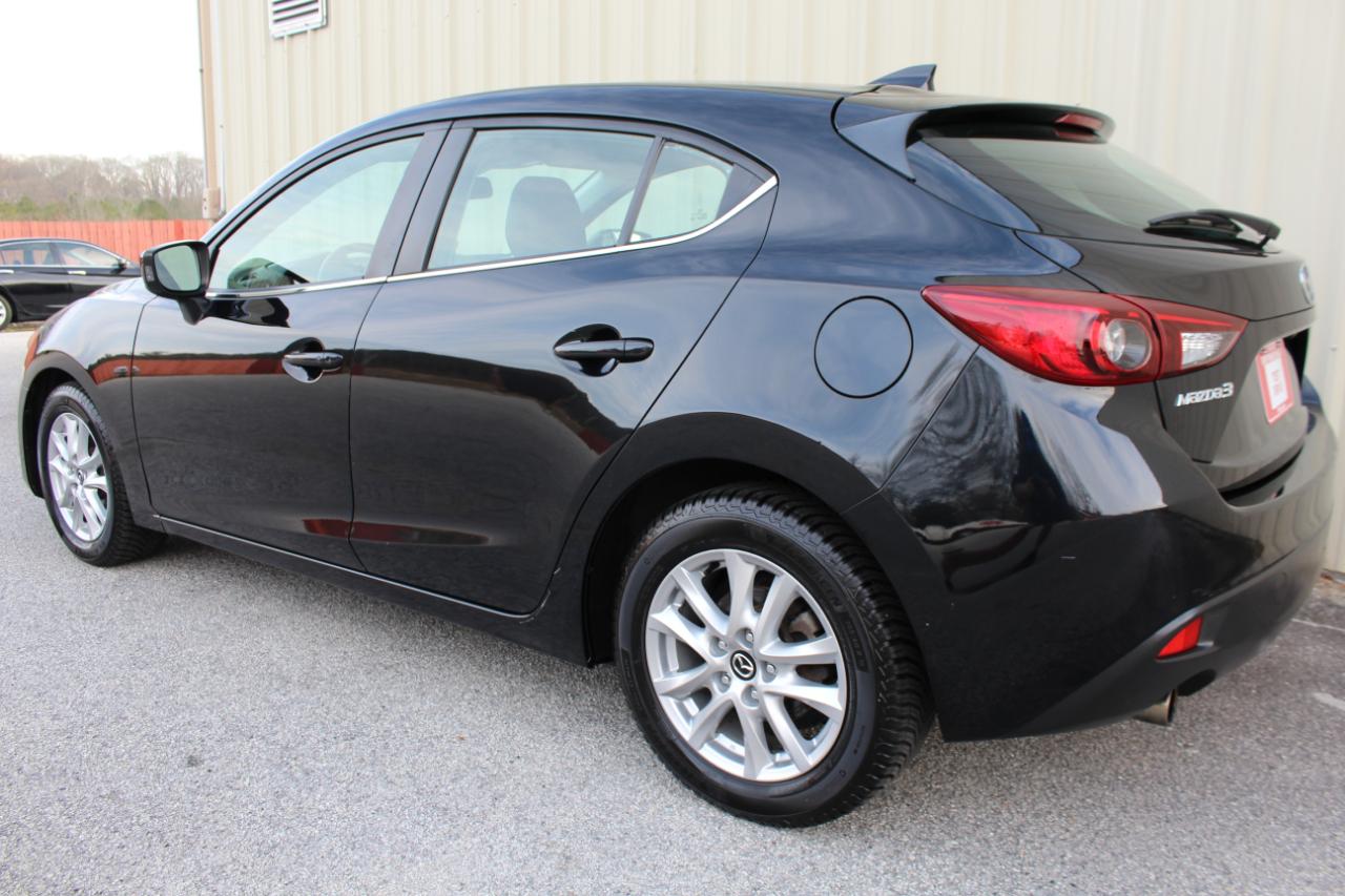Mazda MAZDA3 i SE MT 5-Door 2016