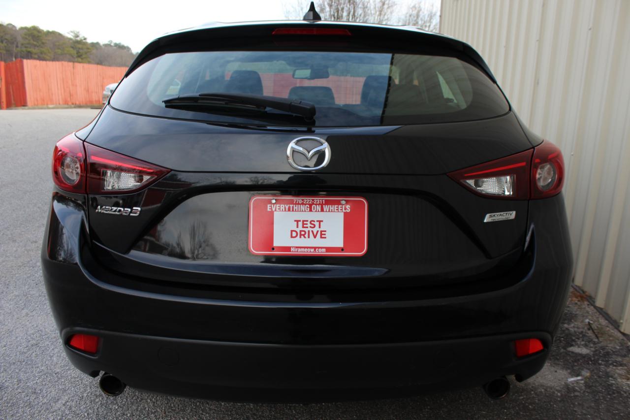 Mazda MAZDA3 i SE MT 5-Door 2016