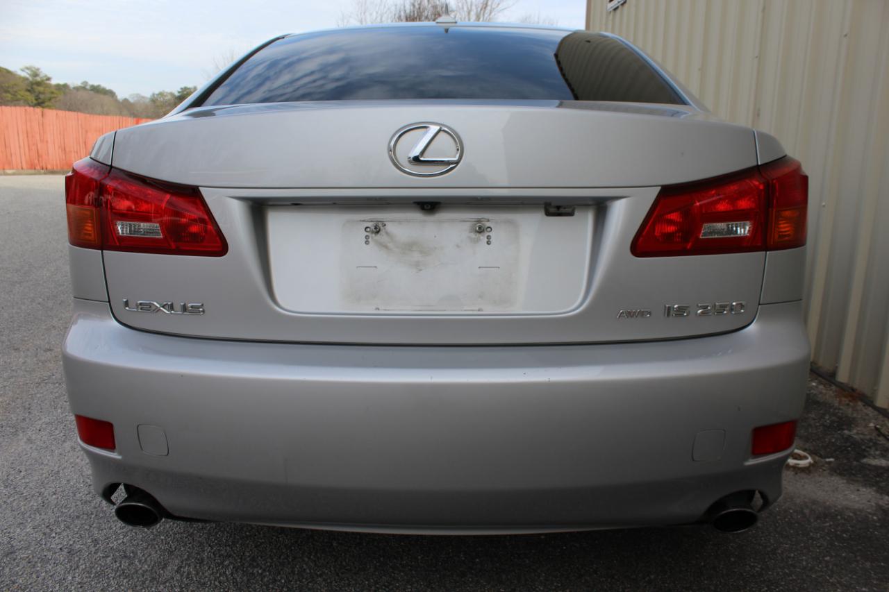 Lexus IS IS 250 AWD 2007