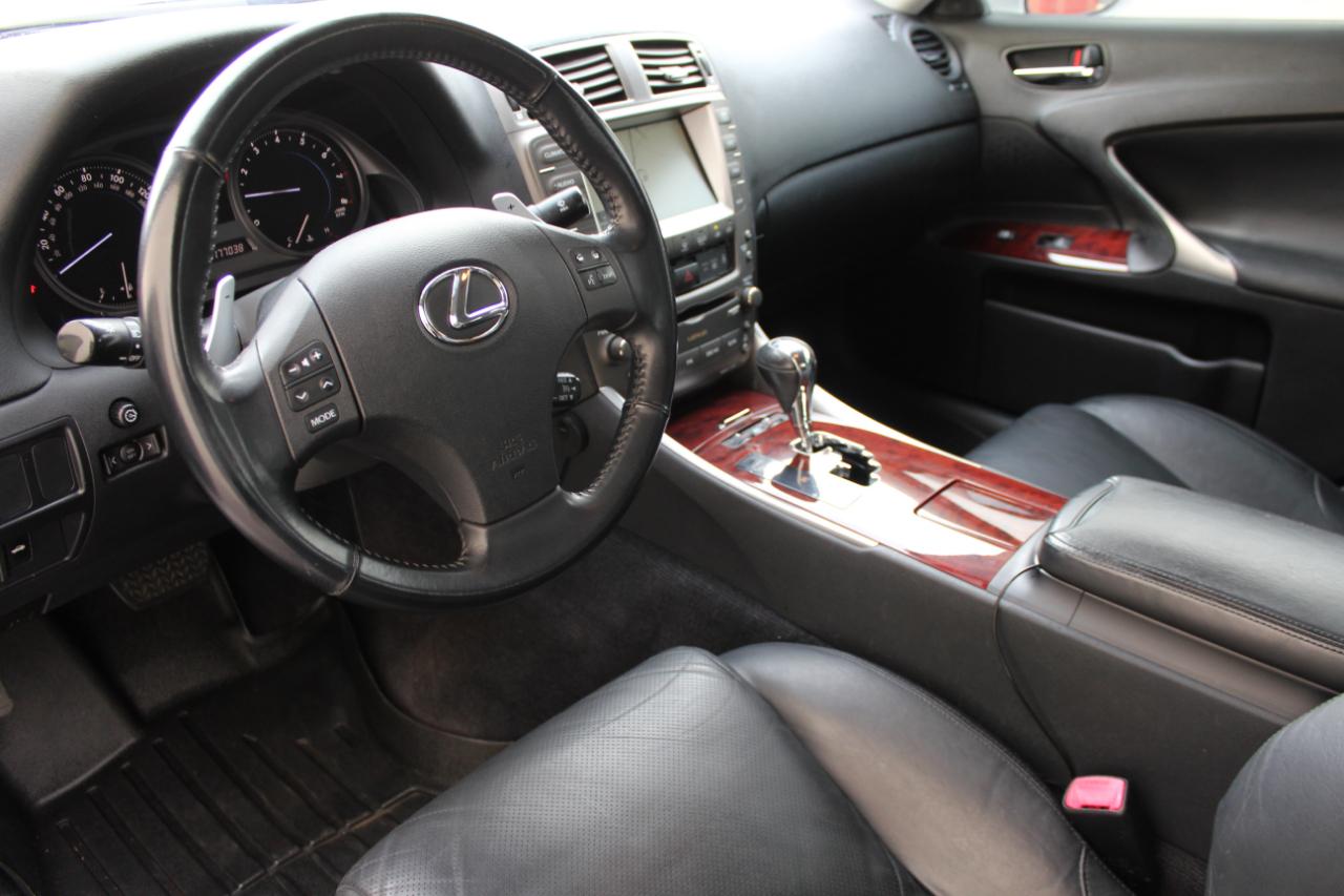 Lexus IS IS 250 AWD 2007