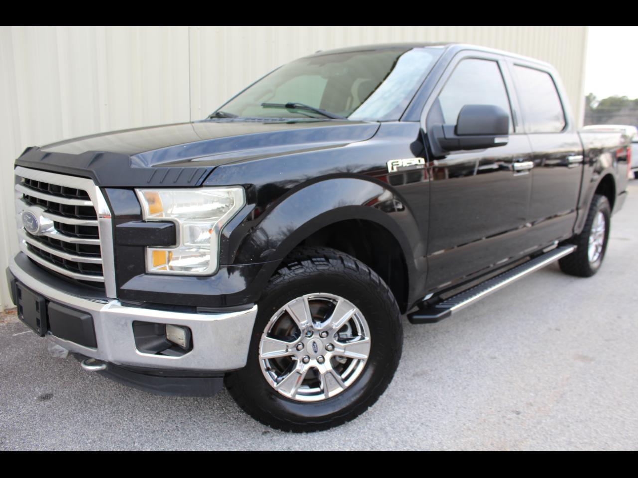 2016 Ford F-150 XLT SuperCrew 5.5-ft. Bed 4WD