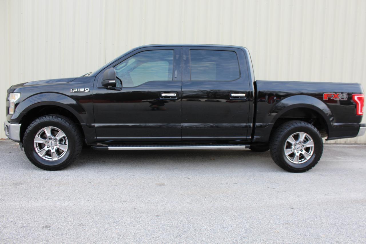 Ford F-150 XLT SuperCrew 5.5-ft. Bed 4WD 2016