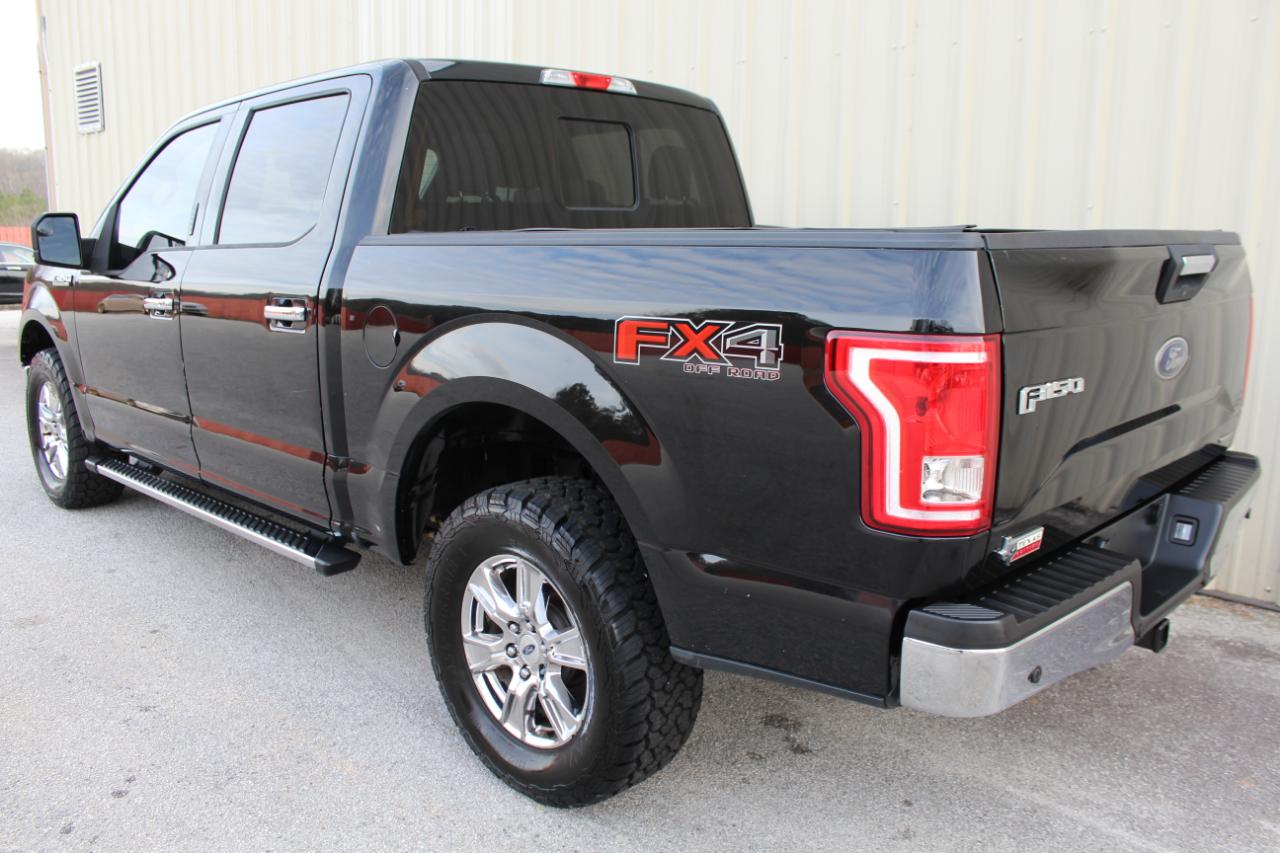 Ford F-150 XLT SuperCrew 5.5-ft. Bed 4WD 2016