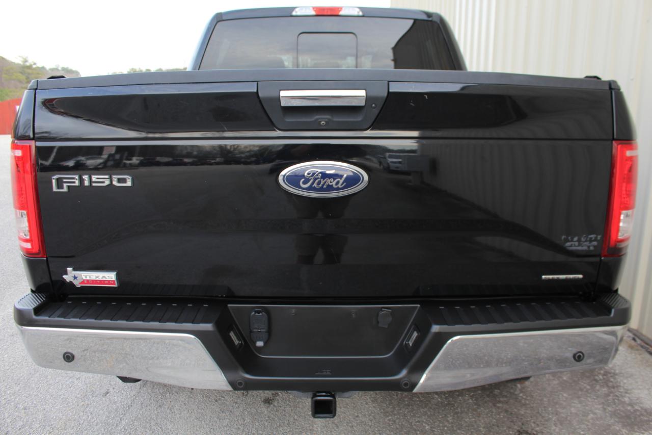 Ford F-150 XLT SuperCrew 5.5-ft. Bed 4WD 2016