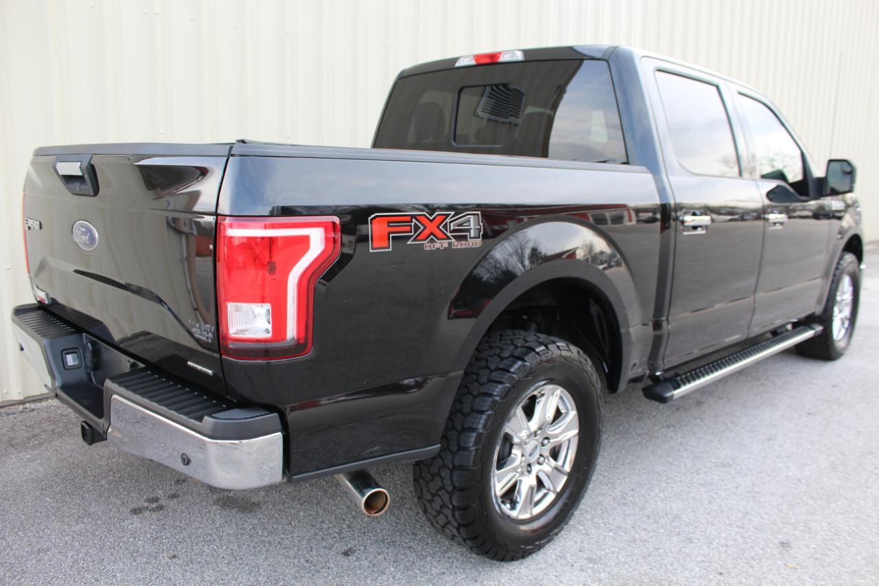 Ford F-150 XLT SuperCrew 5.5-ft. Bed 4WD 2016