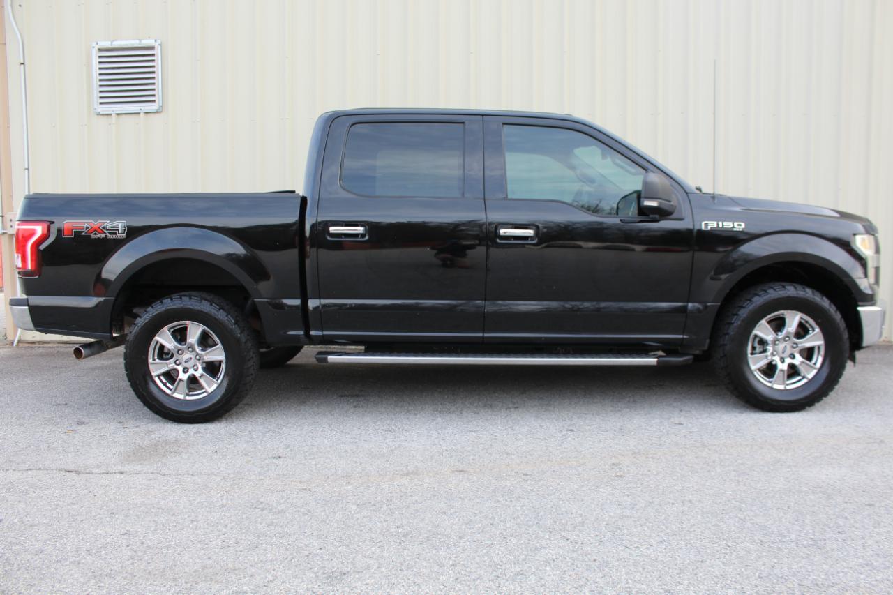 Ford F-150 XLT SuperCrew 5.5-ft. Bed 4WD 2016