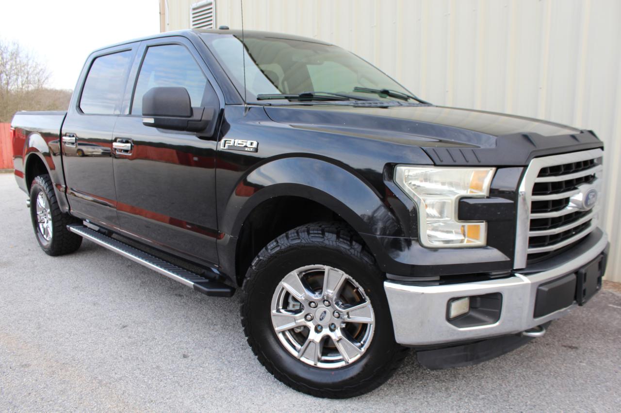 Ford F-150 XLT SuperCrew 5.5-ft. Bed 4WD 2016