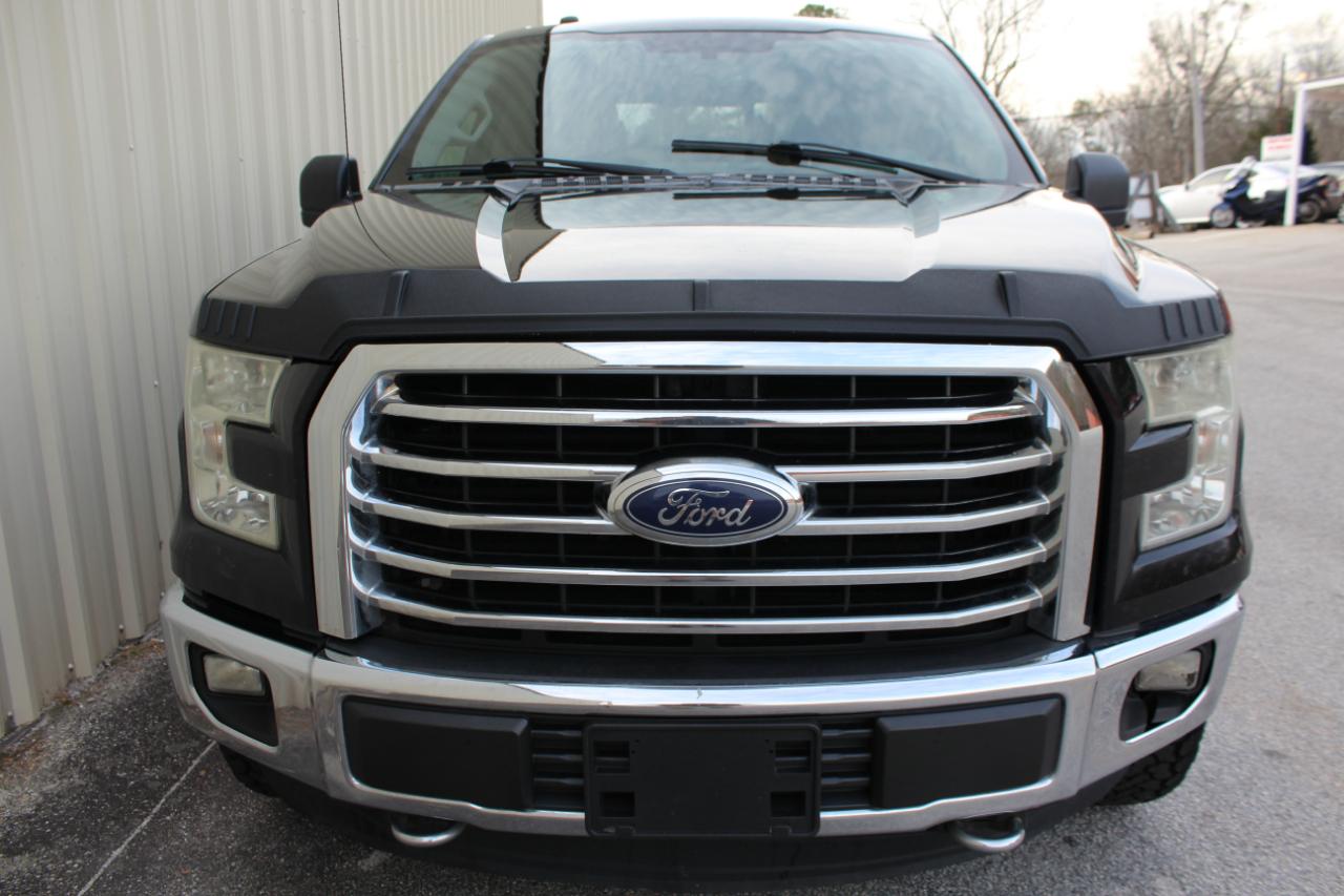 Ford F-150 XLT SuperCrew 5.5-ft. Bed 4WD 2016