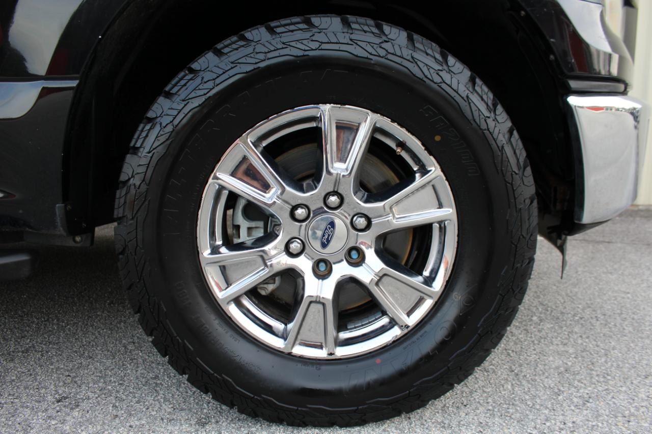 Ford F-150 XLT SuperCrew 5.5-ft. Bed 4WD 2016