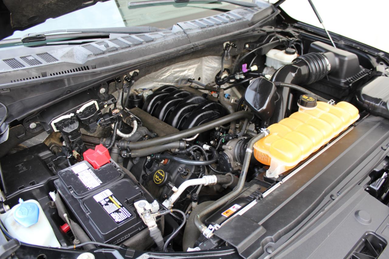 Ford F-150 XLT SuperCrew 5.5-ft. Bed 4WD 2016