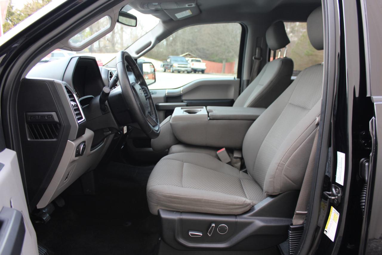 Ford F-150 XLT SuperCrew 5.5-ft. Bed 4WD 2016