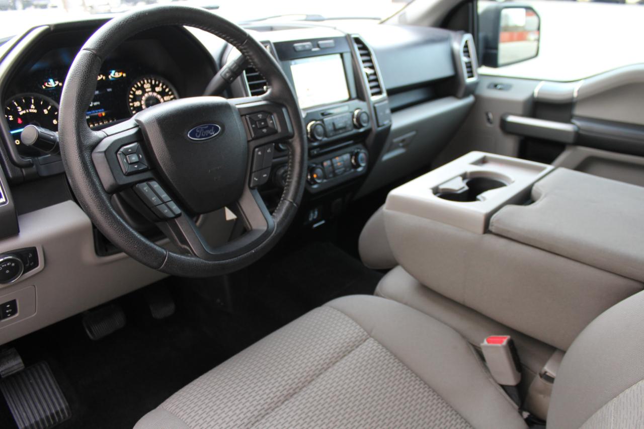Ford F-150 XLT SuperCrew 5.5-ft. Bed 4WD 2016