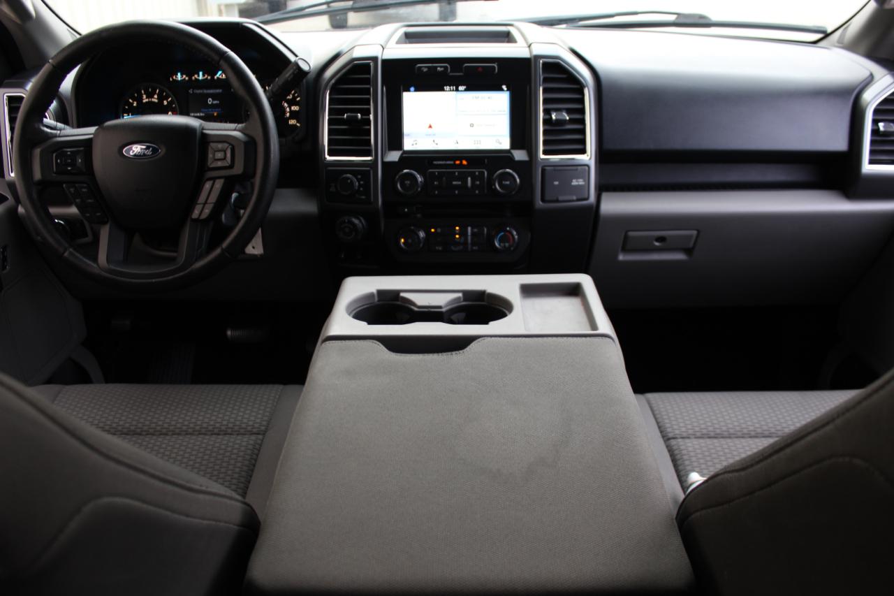 Ford F-150 XLT SuperCrew 5.5-ft. Bed 4WD 2016