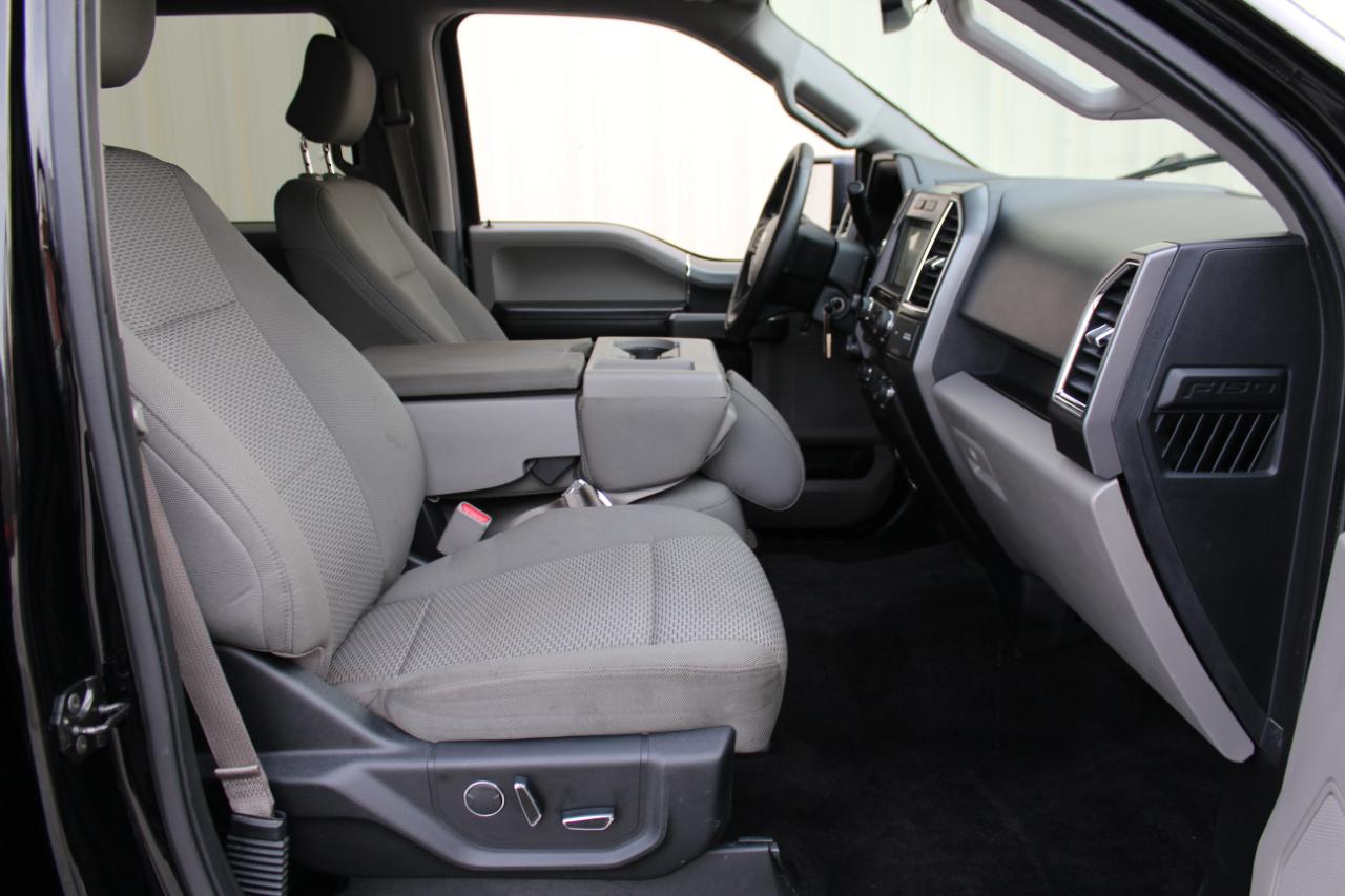 Ford F-150 XLT SuperCrew 5.5-ft. Bed 4WD 2016