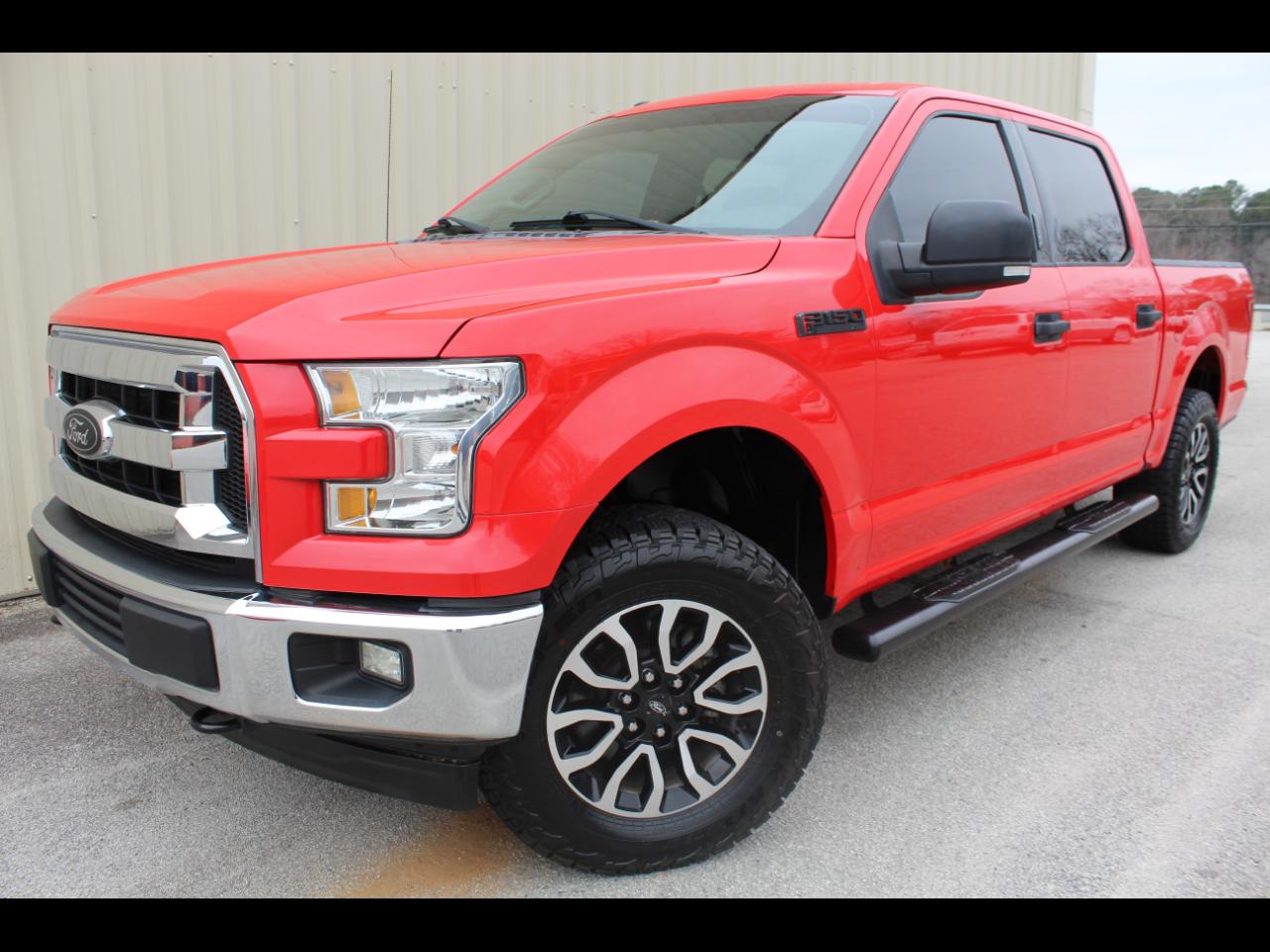 2017 Ford F-150 XLT SuperCrew 5.5-ft. Bed 4WD