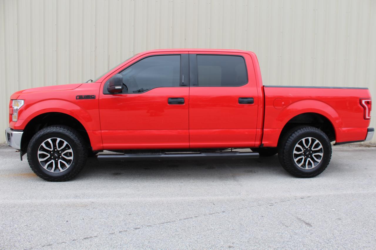 Ford F-150 XLT SuperCrew 5.5-ft. Bed 4WD 2017